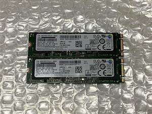 【起動2回 使用0時間】 SAMSUNG ☆ MZNTN512HDJH M.2 SSD 512GB ☆ 2枚 ☆ 正常　①