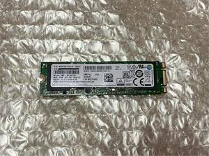 【起動2回 使用0時間】 SAMSUNG ☆ MZNTN512HDJH M.2 SSD 512GB ☆ 正常　②