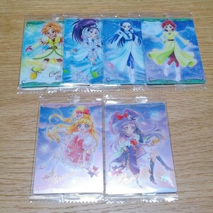 プリキュア カードウエハース キュアミラクル キュアマジカル 霧生満 霧生薫 ブライト ウィンディ セット売り 魔法つかいプリキュア！