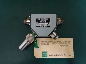 Anritsu アンリツ　MP-520Ｄ CM DIRECTIONAL COUPLER CM方向性結合器