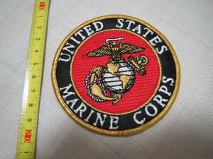 米軍放出品 アメリカ海兵隊 US.MARINE MCAS ワッペン 刺繍