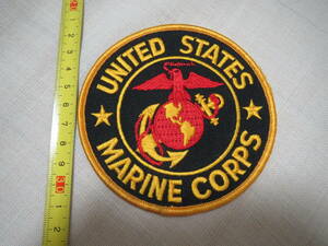 米軍放出品 アメリカ海兵隊 UNITED STATES MARINE CORPS US.MARINE ワッペン 刺繍 NO1