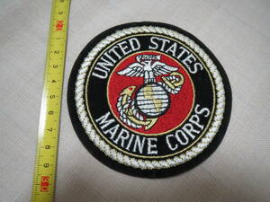 米軍放出品 アメリカ海兵隊 UNITED STATES MARINE CORPS ワッペン 刺繍