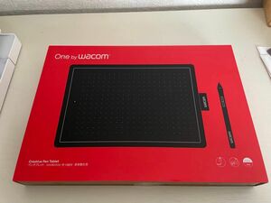 ワコム ペンタブレット One by Wacom ペン入力専用モデル Mサイズ CTL-672/K0-C