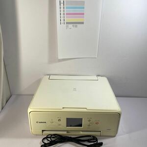 【337】Canon プリンター インクジェット複合機 PIXUS TS6230 ホワイト (白)