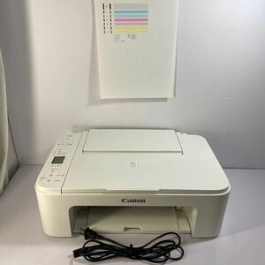 【350】Canon プリンター A4インクジェット複合機 PIXUS TS3330 ホワイト Wi-Fi対応 テレワーク向けキャノン プリンター