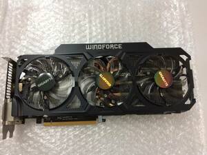 即決　GIGABYTE Geforce GTX770 GDDR5 4GB（GV-N770OC-4GD）（超美品）