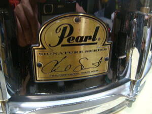 Pearl/ жемчуг малый барабан 14 дюймовый CHAD SMITH MODEL Signature Series