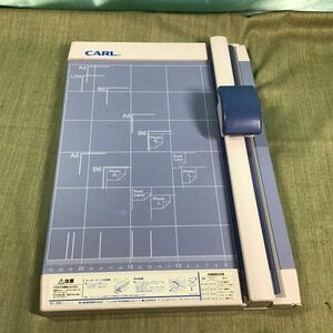 [ работа OK]CARL Karl вращение лезвие скользящий system бумага резчик DC-200 бумага ширина A4 длина соответствует 