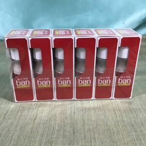 [ unused ] lion Ban van roll on 6 pcs set (30mL) deodorant . aroma deodorant (0)