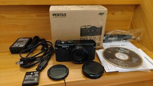 Pentax MX-1 ブラック