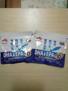 味の素DHA EPA 2袋セット AJINOMOTO