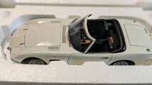 オートアート AUTOart 78736 1/18 トヨタ 2000GT カブリオレ アップグレード_画像3