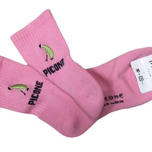 2024春夏 ピッコーネクラブソックス ピンク