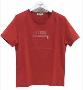 ピッコーネ Tシャツ　40 赤