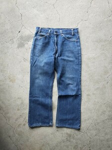 USA製【美品】80s Levis 517 ブーツカット デニムパンツ w34 リーバイス フレア ジーンズ ジーパン 505 501 646 VINTAGE LVC USA 