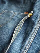 USA製【美品】80s Levis 517 ブーツカット デニムパンツ w34 リーバイス フレア ジーンズ ジーパン 70s 66 505 501 646 VINTAGE LVC USA _画像4