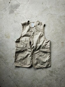 USA製【美品】POST OVERALLS コットン100% ロイヤルトラベラーベスト size-S 米国 ポストオーバーオールズ Royal Traveler CORONA VINTAGE