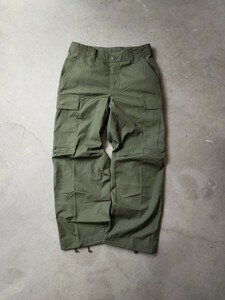 60s[ dead stock ]US ARMY Jean grufa tea g pants S/SHORT the US armed forces the truth thing military pants M65 M51 VINTAGE POST CORONA UTILITY