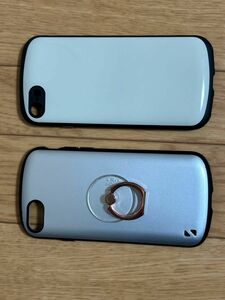 iPhone8、SE（第二世代）スマホケース2個セット