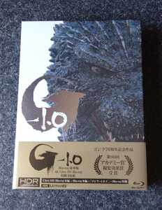 ** Godzilla -1.0 роскошный версия 4K Ultra HD Blu-ray включение в покупку 4 листов комплект **