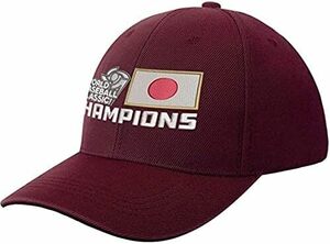 [CRANVALOR] 2023 WBC 侍JAPAN ジャパン優勝おめでとう 大谷翔平侍 ファッション 戸外太陽帽 日よけ UV