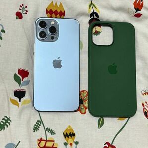 美品 iPhone 13 Pro Max 128GB シエラブルー SIMフリー　　　　アメリカ版