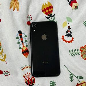 中古 iPhoneXR 128GB ブラック 
