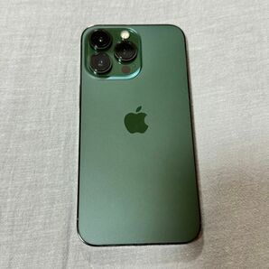 美品 iPhone 13 Pro 256GB アルパイングリーン SIMフリー