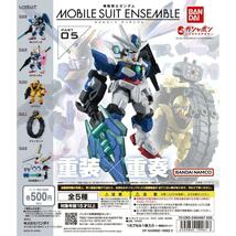 ガチャガチャ　機動戦士ガンダム MOBILE SUIT ENSEMBLE 05　全5種セット　モビルスーツアンサンブル05　ガンプラ　プラモ_画像1