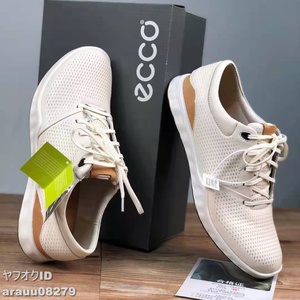  the cheapest * golf shoes for man white original leather light weight ecco Denmark 