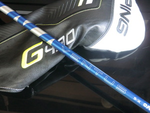 ■日本2024年PINGスリーブ付■未使用■フジクラ　24 VENTUS BLUE VELOCORE+ 5 (112.5-113cm弱)■FLEX X■