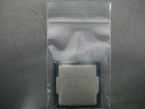  secondhand goods!!!CPU Intel Corei7-4770K×1 pieces set 