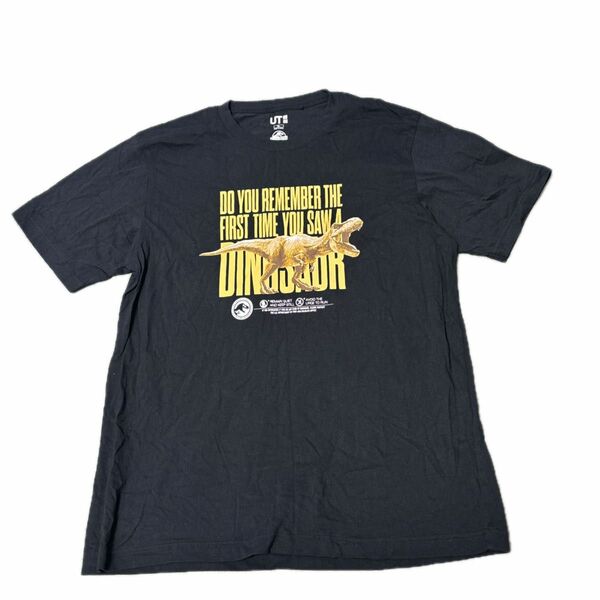 ◎ UNIQLO 恐竜　Tシャツ　XL