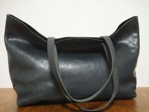  original hand made original leather bag *nme shrink leather BT tote bag DNV 111