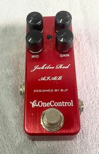 One Control Jubilee Red AIAB ジュビリー系プリアンプ