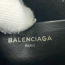 1円 【極美品】 BALENCIAGA バレンシアガ ショルダーバッグ エブリデイ カメラバッグ レザー 本革 ブラック 黒 メンズ 斜め掛け 高級_画像8