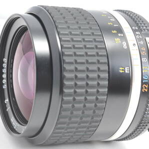 〓非常に綺麗〓ニコン NIKON Ai-S NIKKOR 28mm F2の画像2