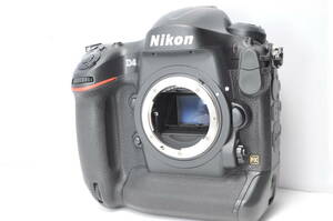 〓外観非常に綺麗〓ニコン Nikon D4