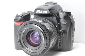 〓外観綺麗　レンズ付き〓ニコン NIkon D90