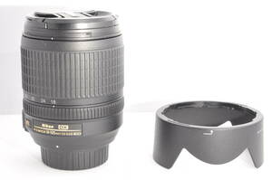 〓外観綺麗　フード付〓ニコン Nikon AF-S 18-105㎜ F3.5-5.6 G VR