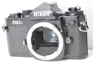 〓外観非常に綺麗〓ニコン Nikon FM3A ブラック