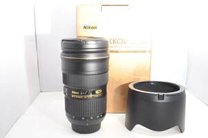 〓使用感少なく非常に綺麗　フード〓ニコン Nikon AF-S NIKKOR 24-70mm F2.8 G ED 