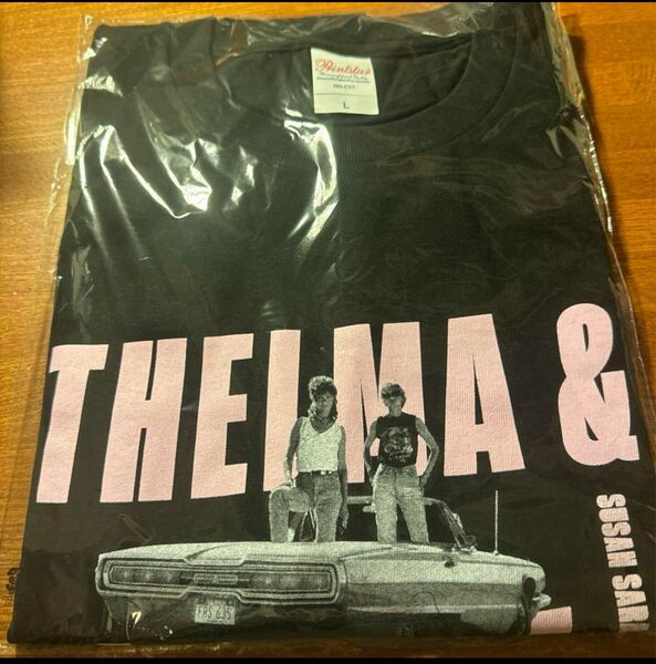 映画「テルマ&ルイーズ 4K」公開記念 公式Tシャツ(Lサイズ)
