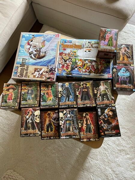 ワンピース　ONE PIECE フィギュア　まとめて売ります 16個