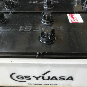 GS YUASAバッテリーPRN130F51中古品2個セット送料無料 大型トラック 24V サブバッテリー ジャンク扱いの画像5