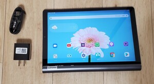 Lenovo Yoga smart tab android 10 64gb 4gb 10インチ wifi Qualcomm snapdragon YT-X705F タブレット
