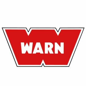 WARN ウォーン ウインチ ステッカー デカール (小) 10cm