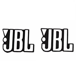 JBL speaker for emblem chrome (2 piece set )