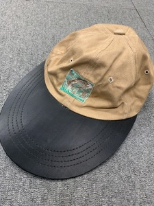  Vintage trout fishing cap long beach cap dead stock 